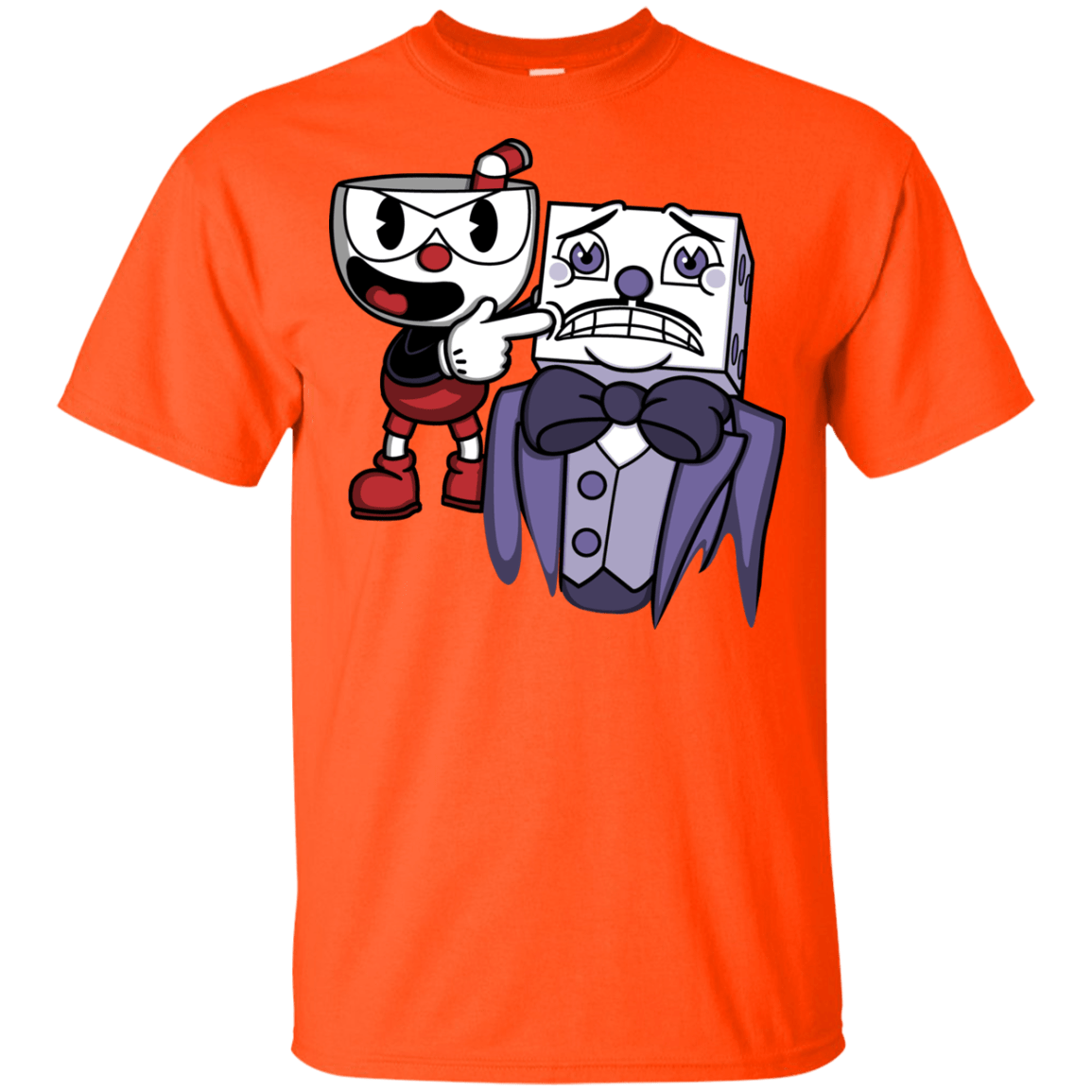 T-Shirts Orange / YXS Dangerous Finger Youth T-Shirt