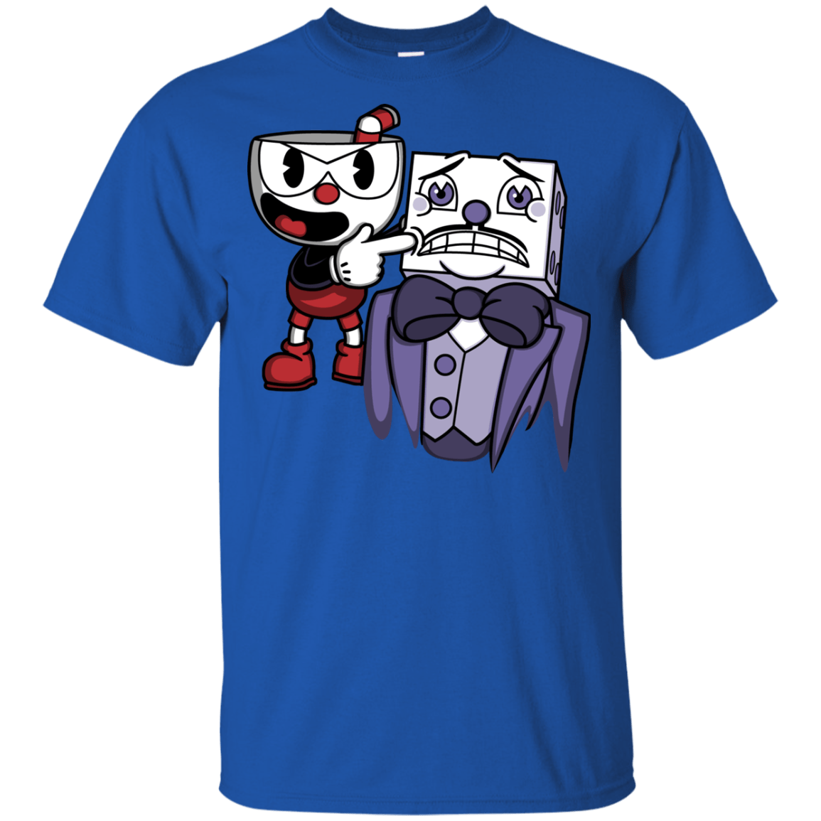 T-Shirts Royal / YXS Dangerous Finger Youth T-Shirt