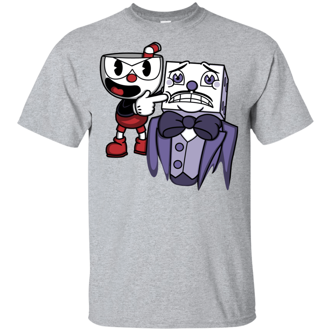 T-Shirts Sport Grey / YXS Dangerous Finger Youth T-Shirt