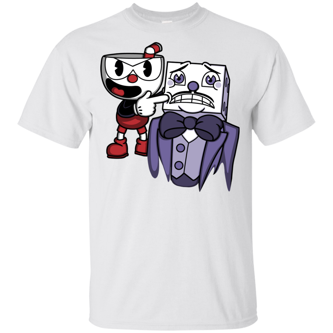 T-Shirts White / YXS Dangerous Finger Youth T-Shirt