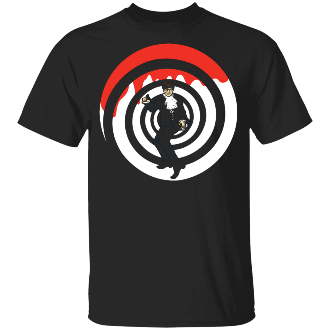 T-Shirts Black / YXS Dangerous Powers Youth T-Shirt