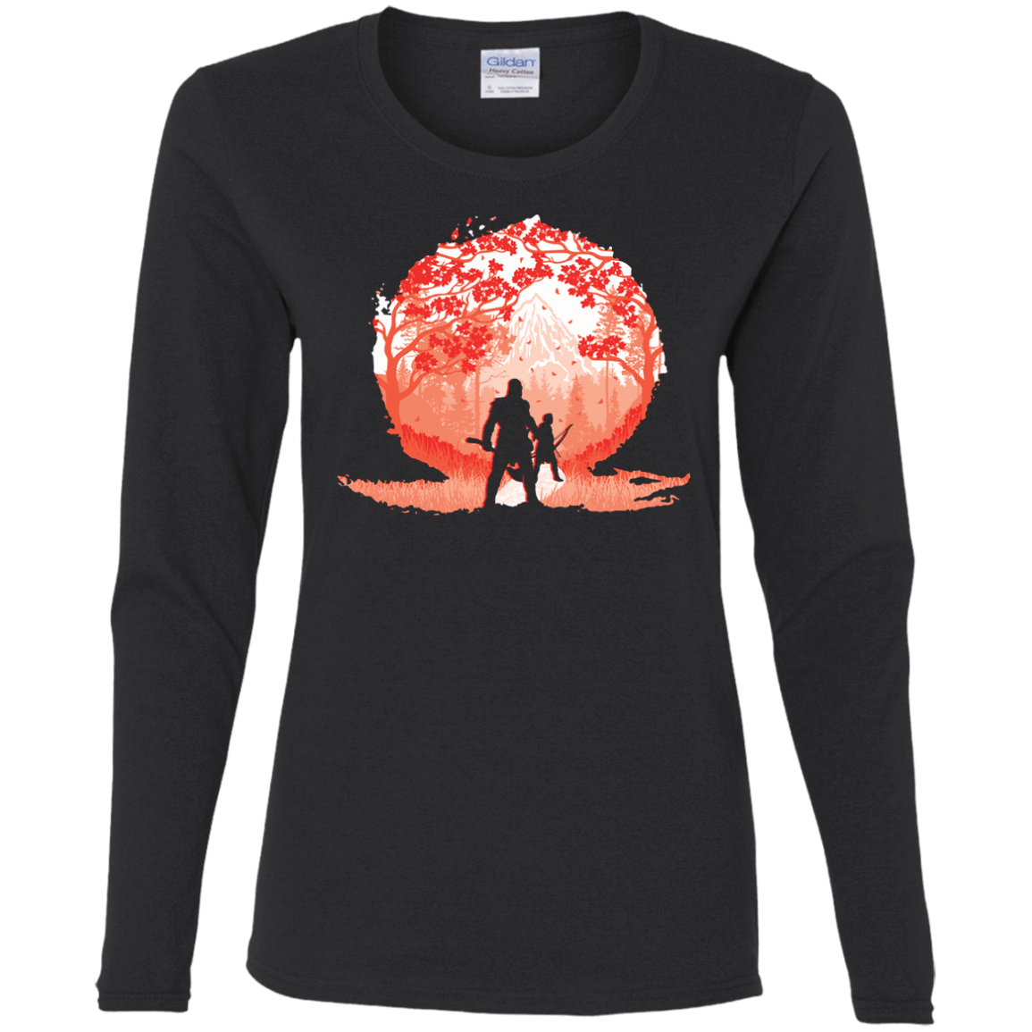 T-Shirts Black / S Dangerous World Women's Long Sleeve T-Shirt