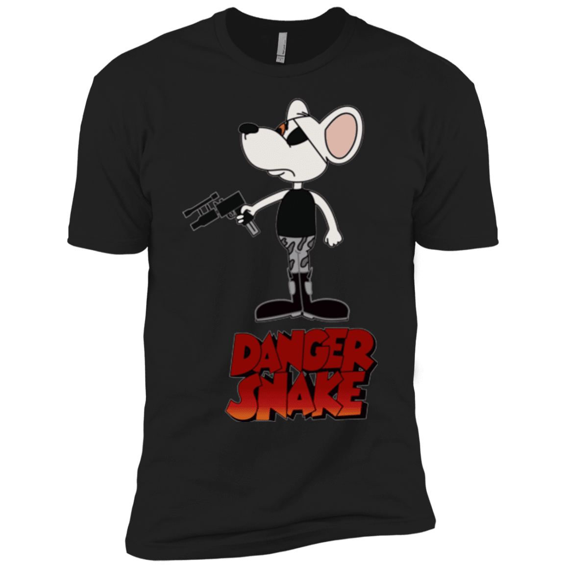 T-Shirts Black / YXS Dangersnake Boys Premium T-Shirt