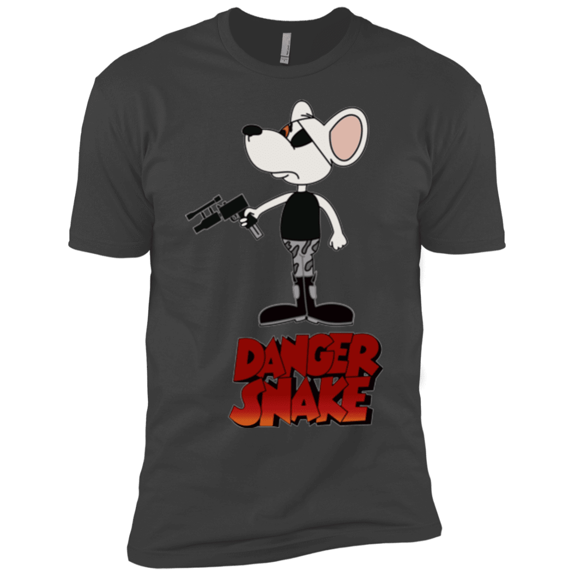 T-Shirts Heavy Metal / YXS Dangersnake Boys Premium T-Shirt