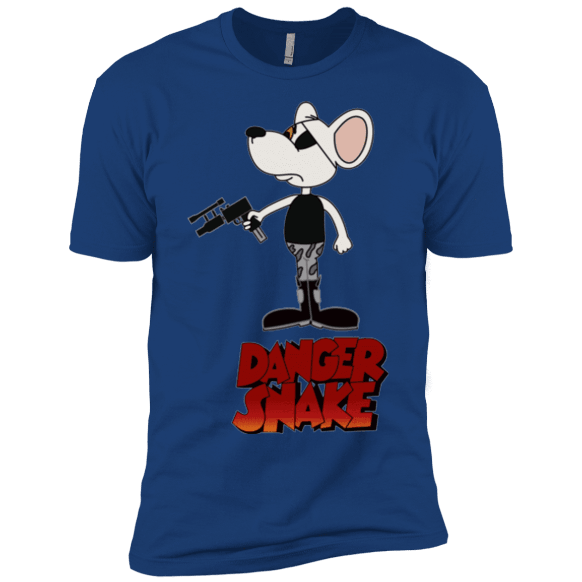 T-Shirts Royal / YXS Dangersnake Boys Premium T-Shirt