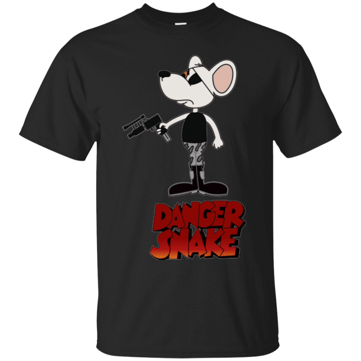 T-Shirts Black / Small Dangersnake T-Shirt