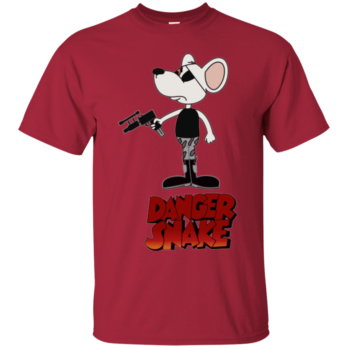 T-Shirts Cardinal / Small Dangersnake T-Shirt