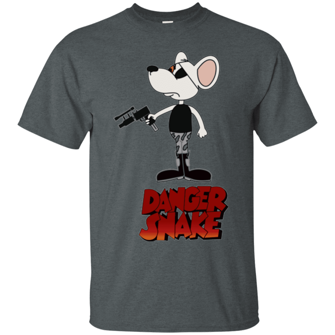T-Shirts Dark Heather / Small Dangersnake T-Shirt