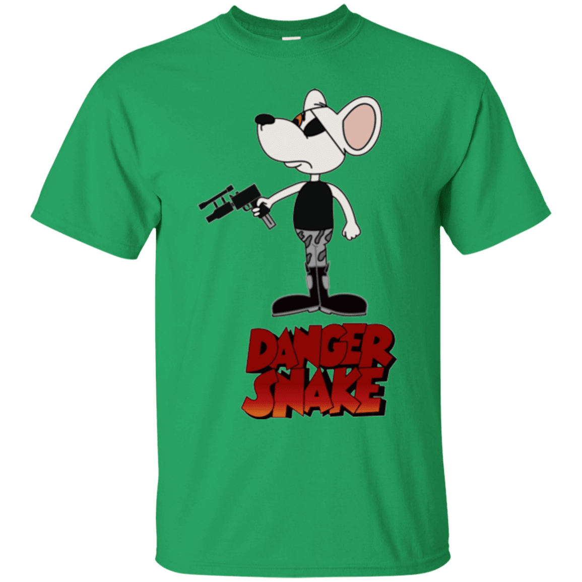 T-Shirts Irish Green / Small Dangersnake T-Shirt