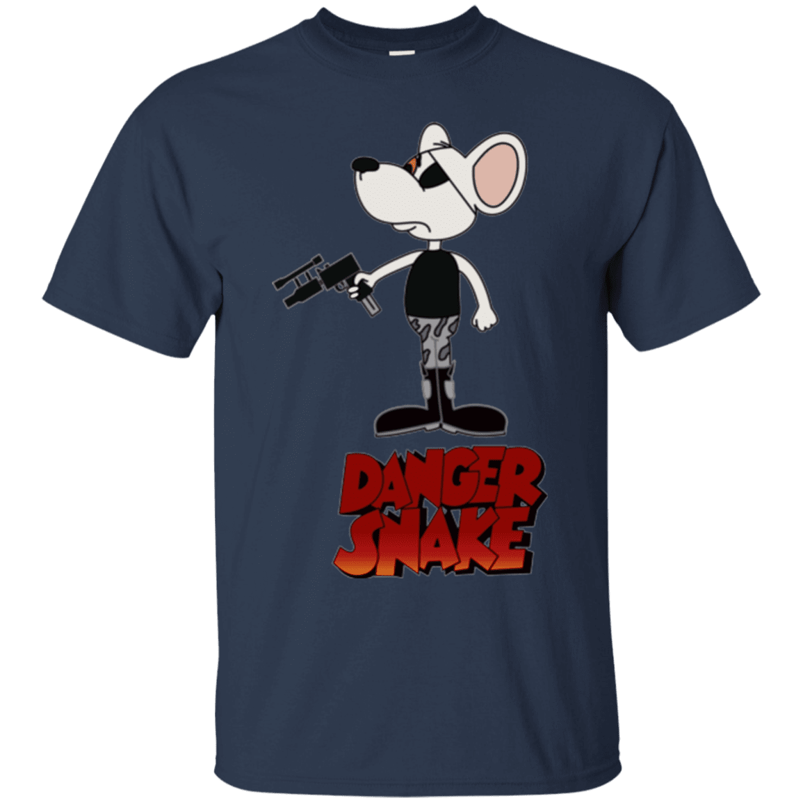 T-Shirts Navy / Small Dangersnake T-Shirt