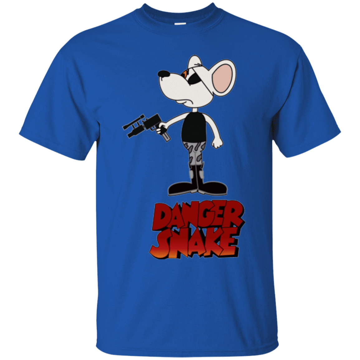 T-Shirts Royal / Small Dangersnake T-Shirt