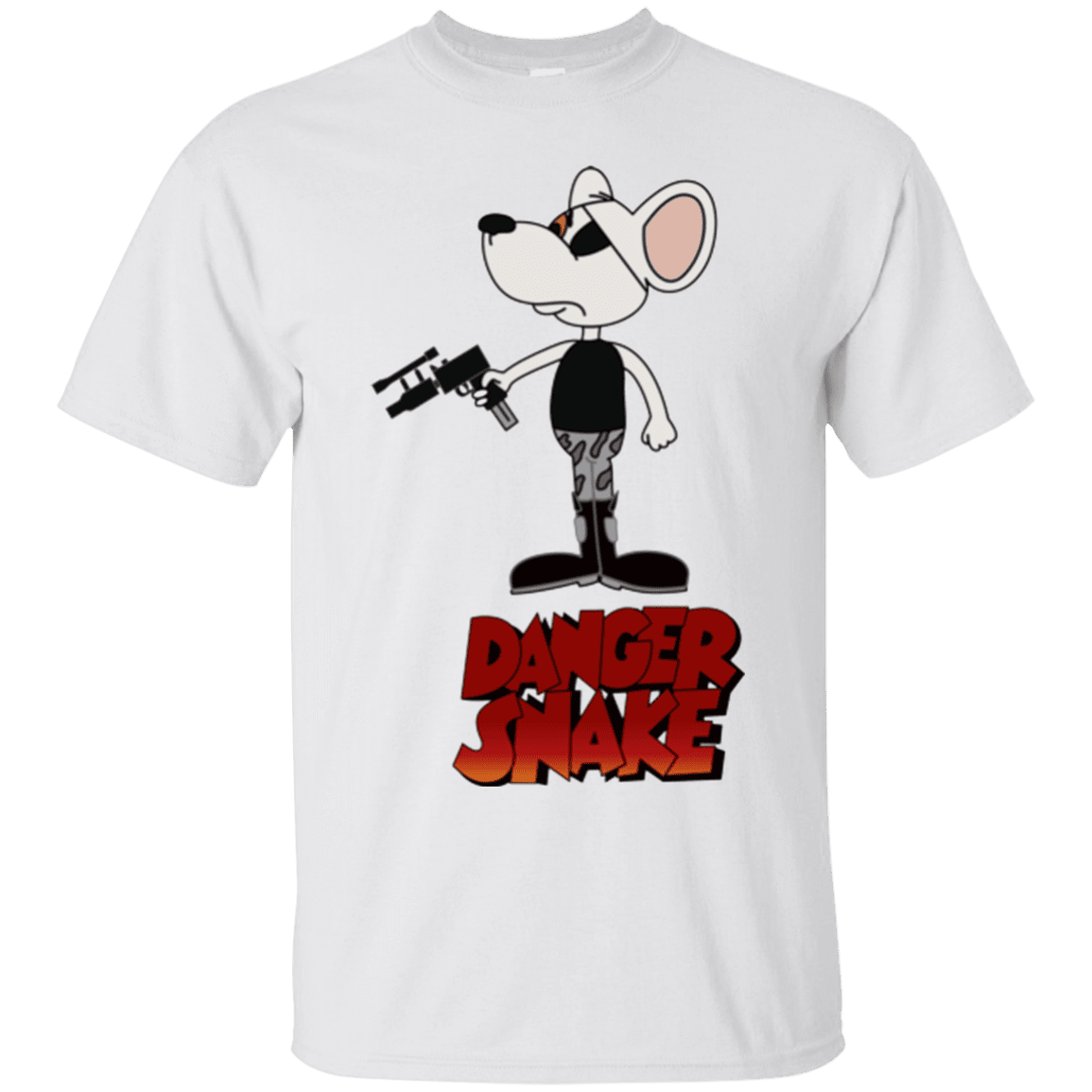 T-Shirts White / Small Dangersnake T-Shirt