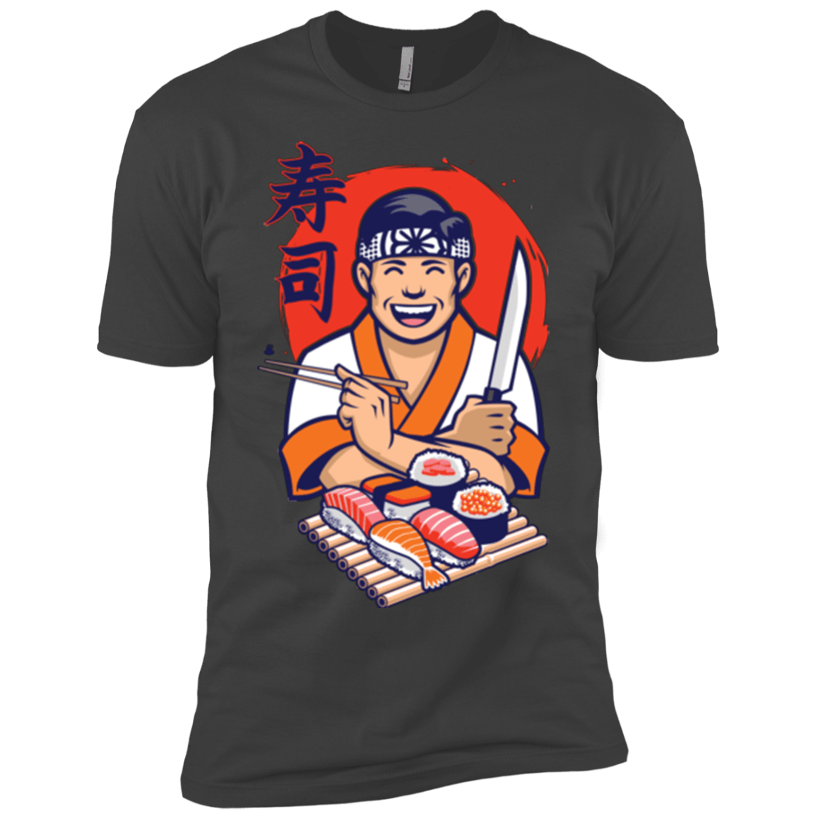 T-Shirts Heavy Metal / YXS DANIEL SAN SUSHI Boys Premium T-Shirt