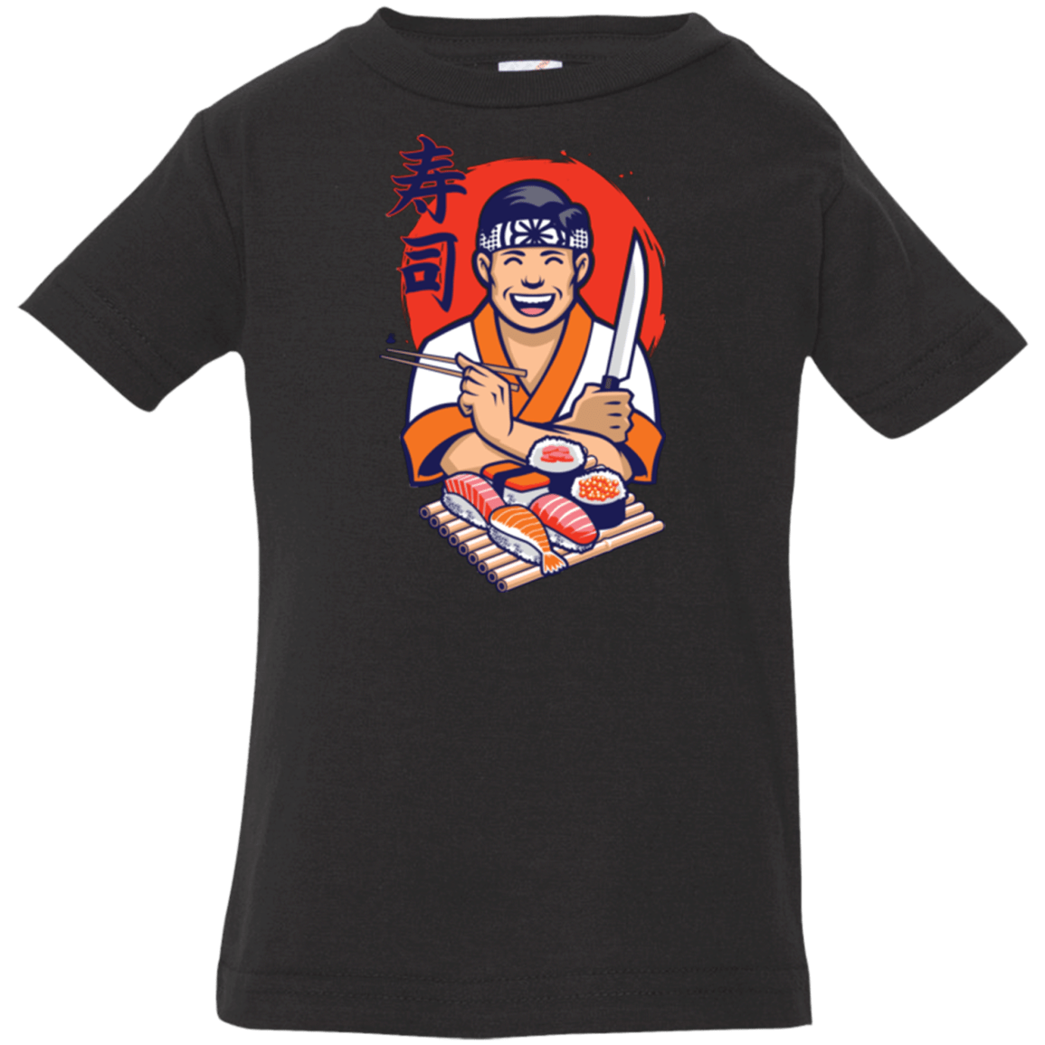 T-Shirts Black / 6 Months DANIEL SAN SUSHI Infant Premium T-Shirt