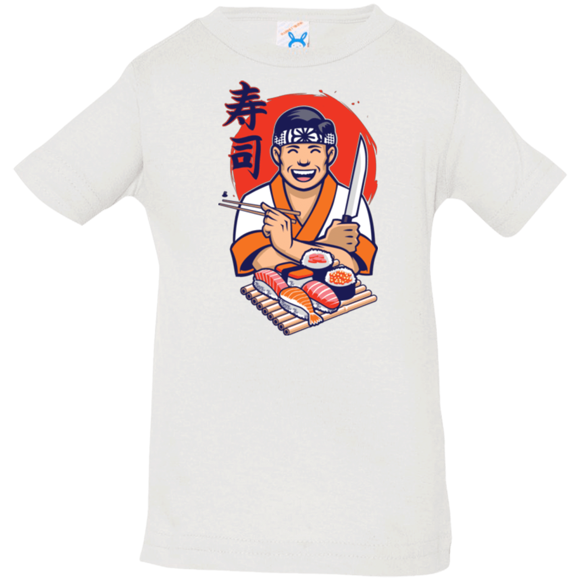 T-Shirts White / 6 Months DANIEL SAN SUSHI Infant Premium T-Shirt