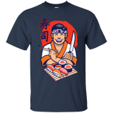 T-Shirts Navy / S DANIEL SAN SUSHI T-Shirt