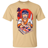 T-Shirts Vegas Gold / S DANIEL SAN SUSHI T-Shirt