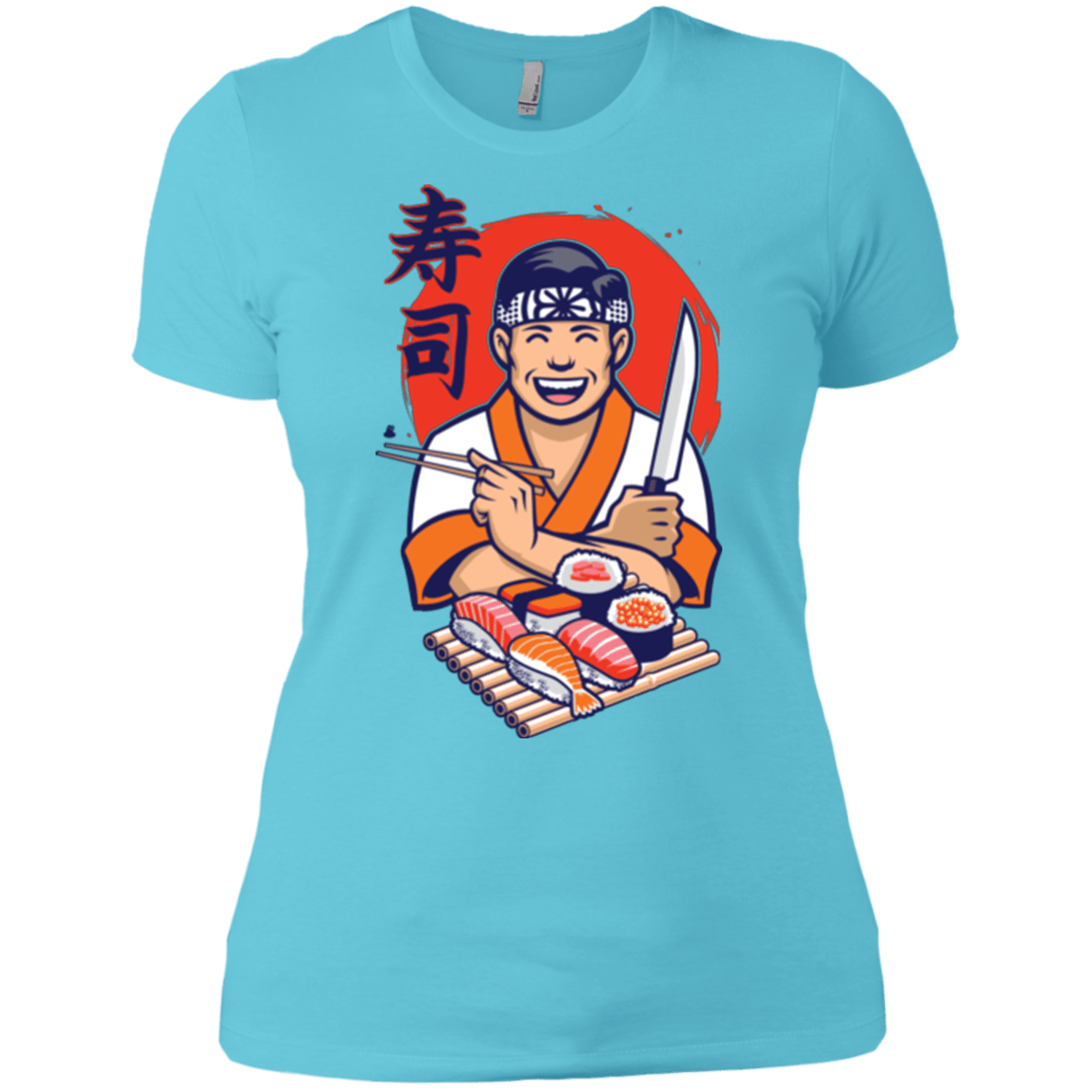 T-Shirts Cancun / X-Small DANIEL SAN SUSHI Women's Premium T-Shirt