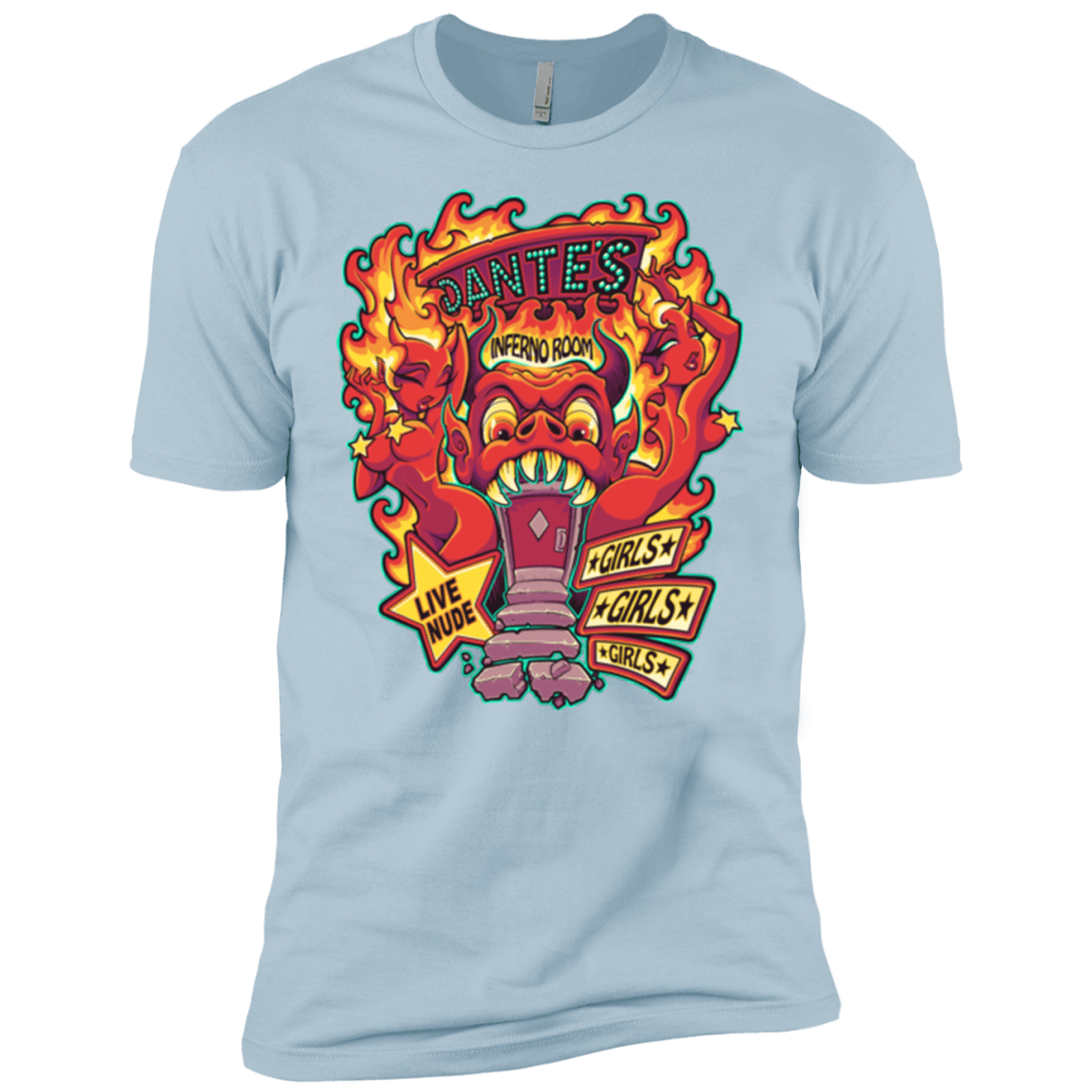 Dantes Inferno Room Boys Premium T-Shirt