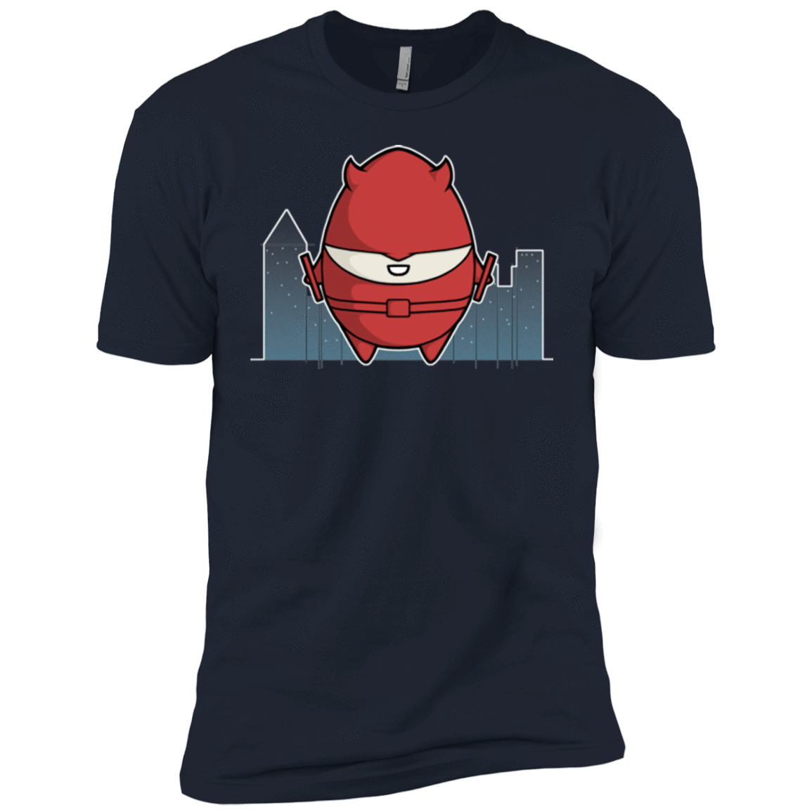 T-Shirts Midnight Navy / YXS Dare Devilled Egg Boys Premium T-Shirt