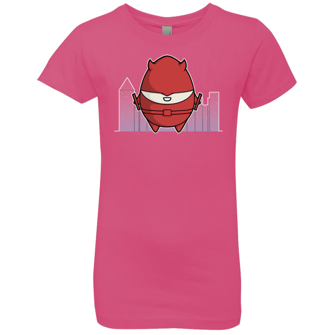 T-Shirts Hot Pink / YXS Dare Devilled Egg Girls Premium T-Shirt