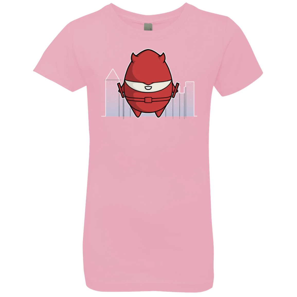 T-Shirts Light Pink / YXS Dare Devilled Egg Girls Premium T-Shirt