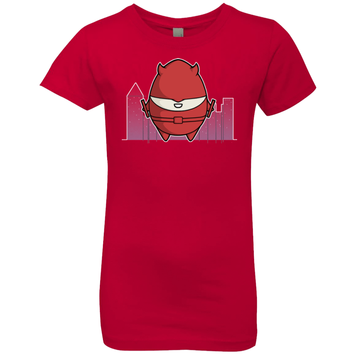 T-Shirts Red / YXS Dare Devilled Egg Girls Premium T-Shirt