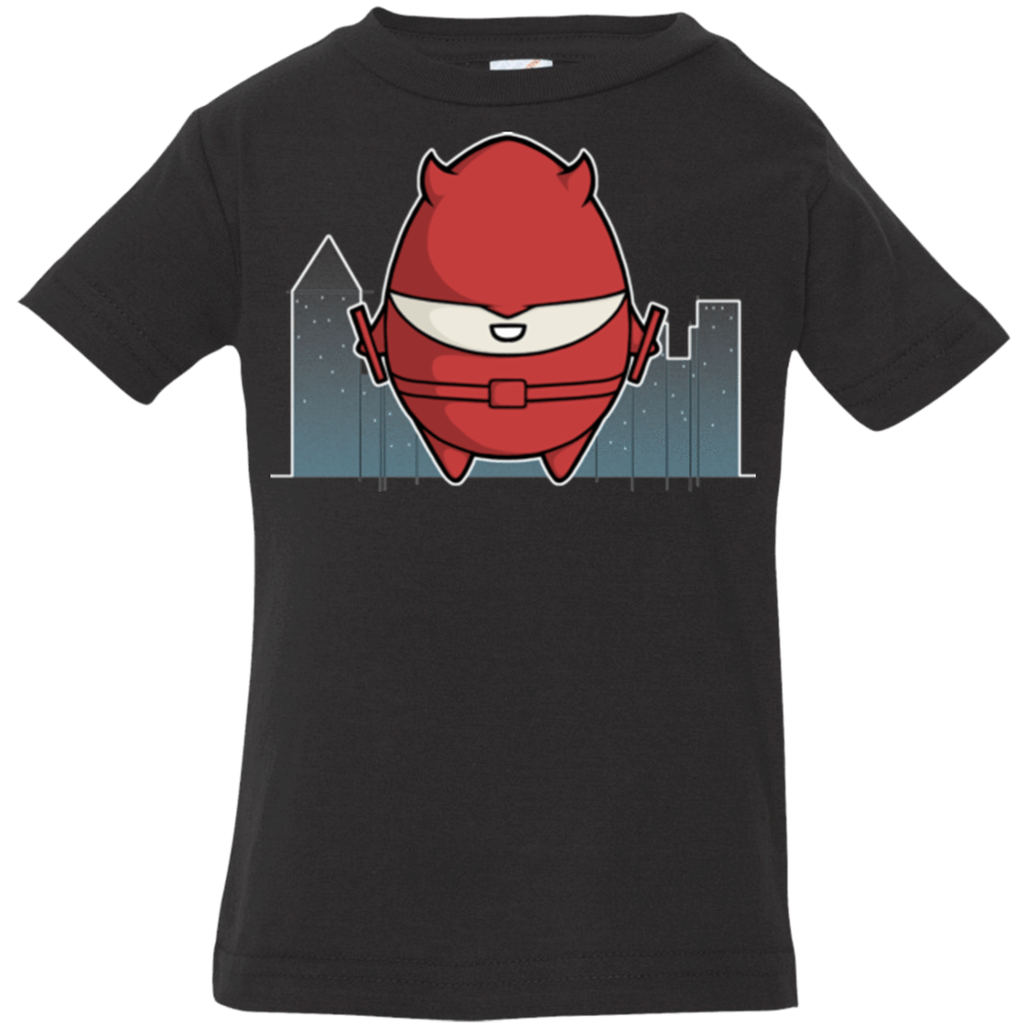 T-Shirts Black / 6 Months Dare Devilled Egg Infant Premium T-Shirt