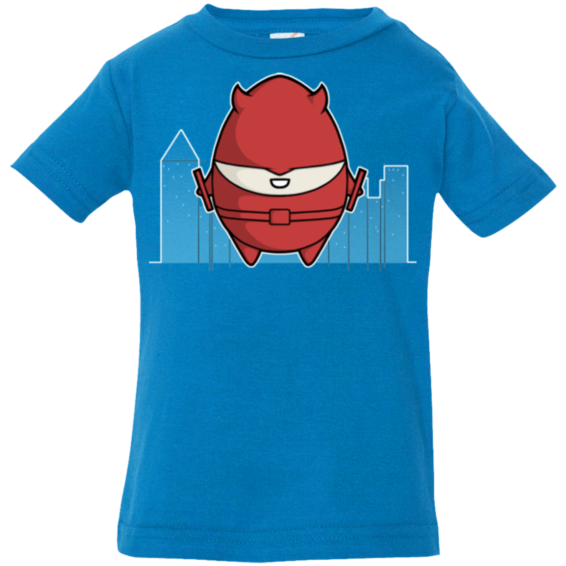 T-Shirts Cobalt / 6 Months Dare Devilled Egg Infant Premium T-Shirt