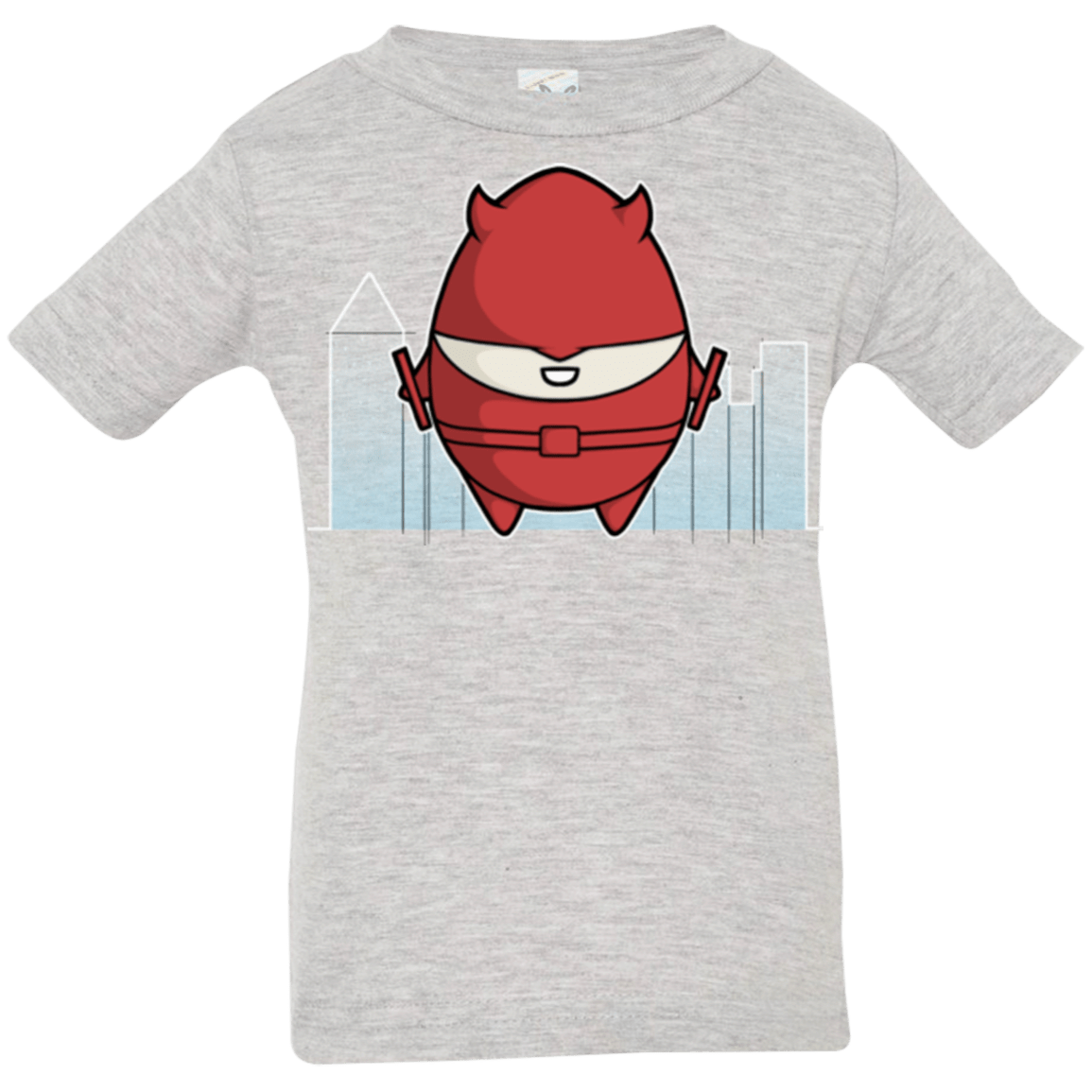 T-Shirts Heather / 6 Months Dare Devilled Egg Infant Premium T-Shirt