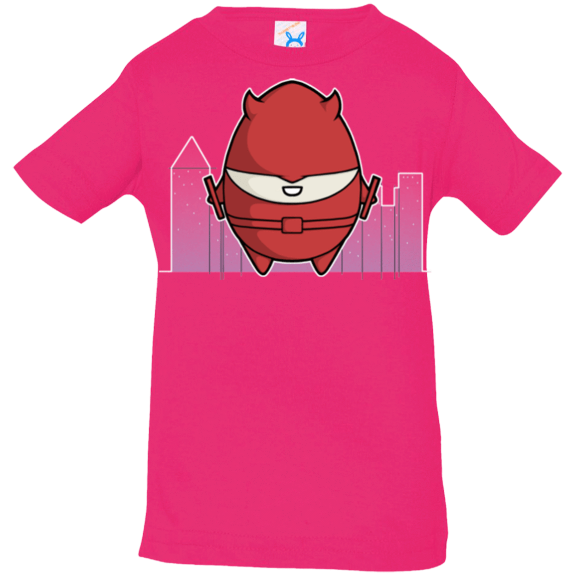 T-Shirts Hot Pink / 6 Months Dare Devilled Egg Infant Premium T-Shirt