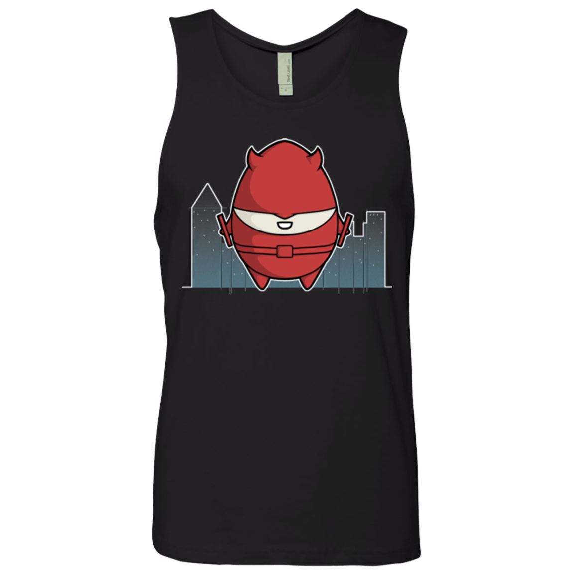 T-Shirts Black / Small Dare Devilled Egg Men's Premium Tank Top