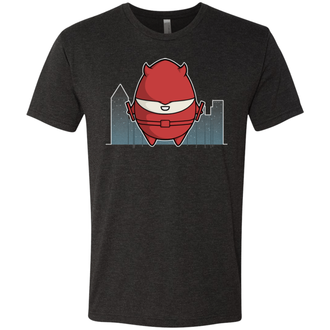 T-Shirts Vintage Black / Small Dare Devilled Egg Men's Triblend T-Shirt