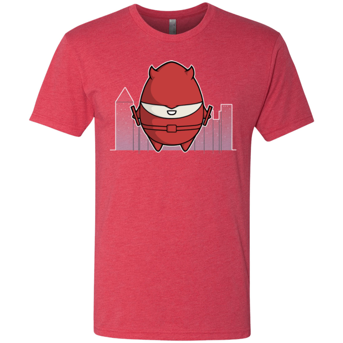 T-Shirts Vintage Red / Small Dare Devilled Egg Men's Triblend T-Shirt