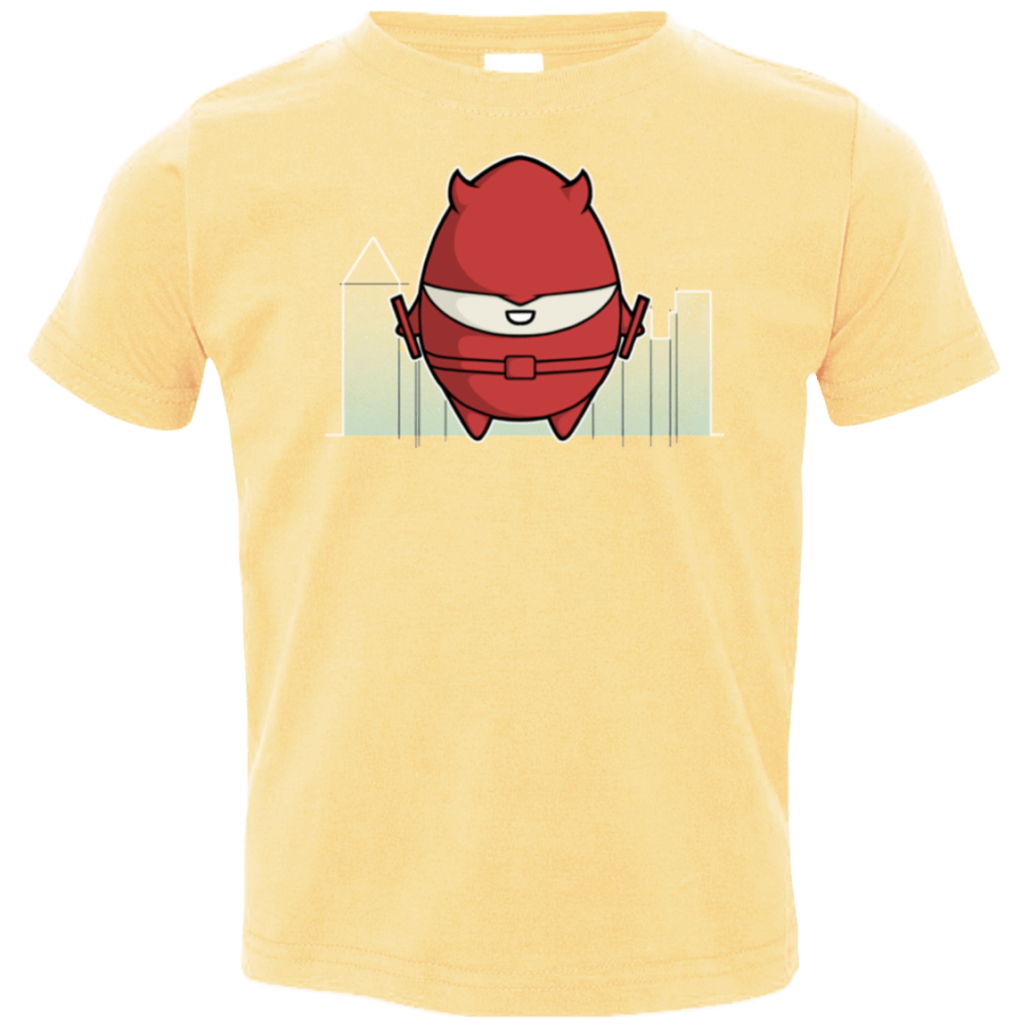 T-Shirts Butter / 2T Dare Devilled Egg Toddler Premium T-Shirt