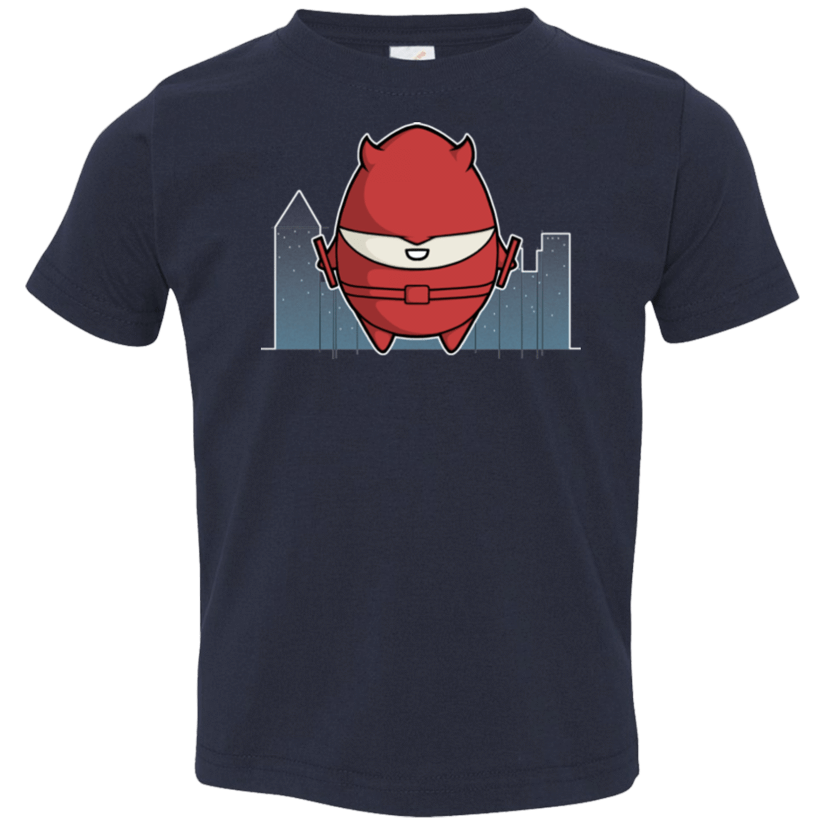 T-Shirts Navy / 2T Dare Devilled Egg Toddler Premium T-Shirt