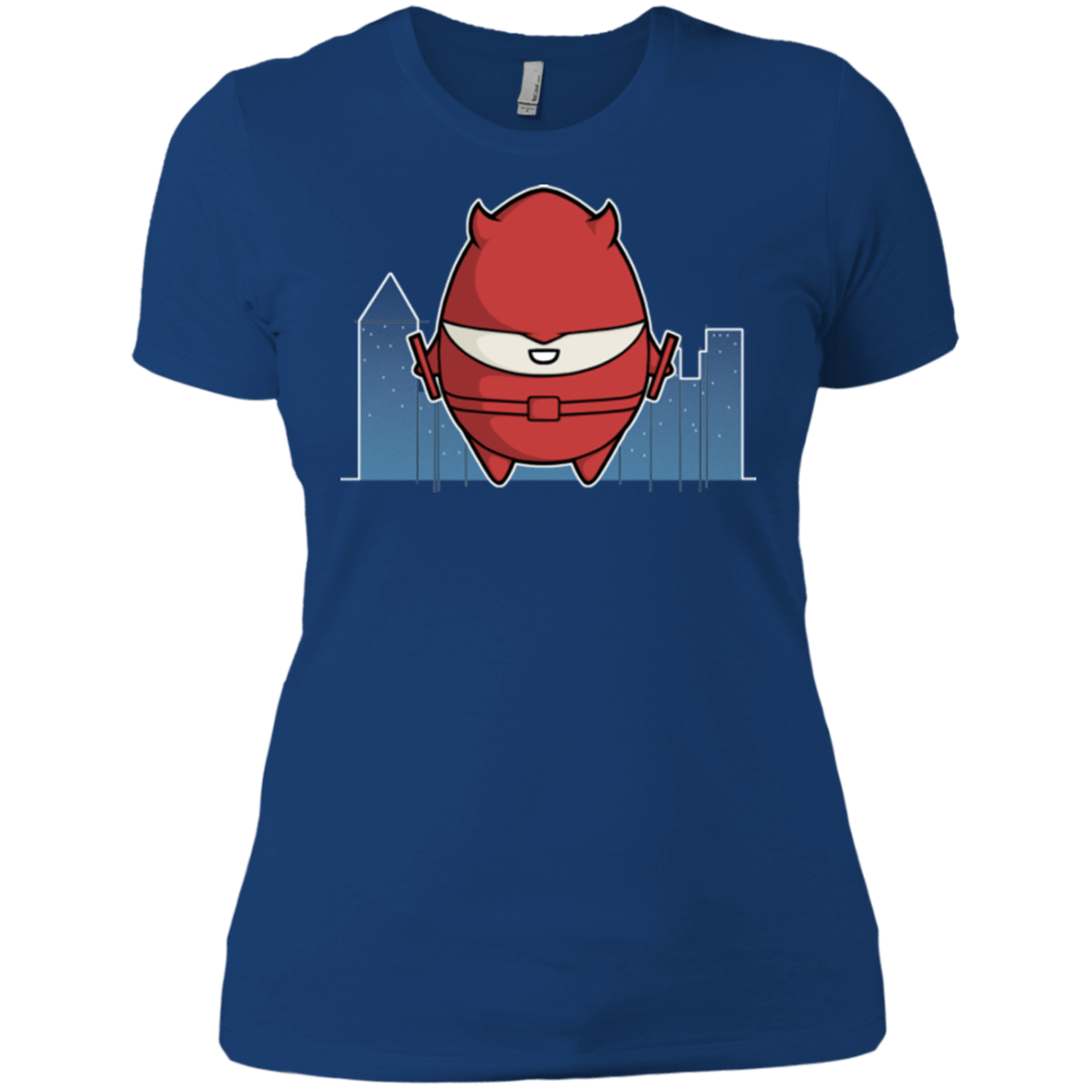 T-Shirts Royal / X-Small Dare Devilled Egg Women's Premium T-Shirt