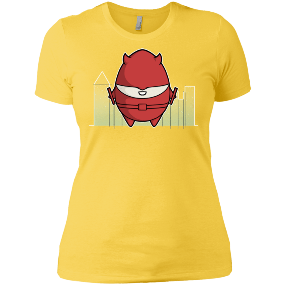 T-Shirts Vibrant Yellow / X-Small Dare Devilled Egg Women's Premium T-Shirt