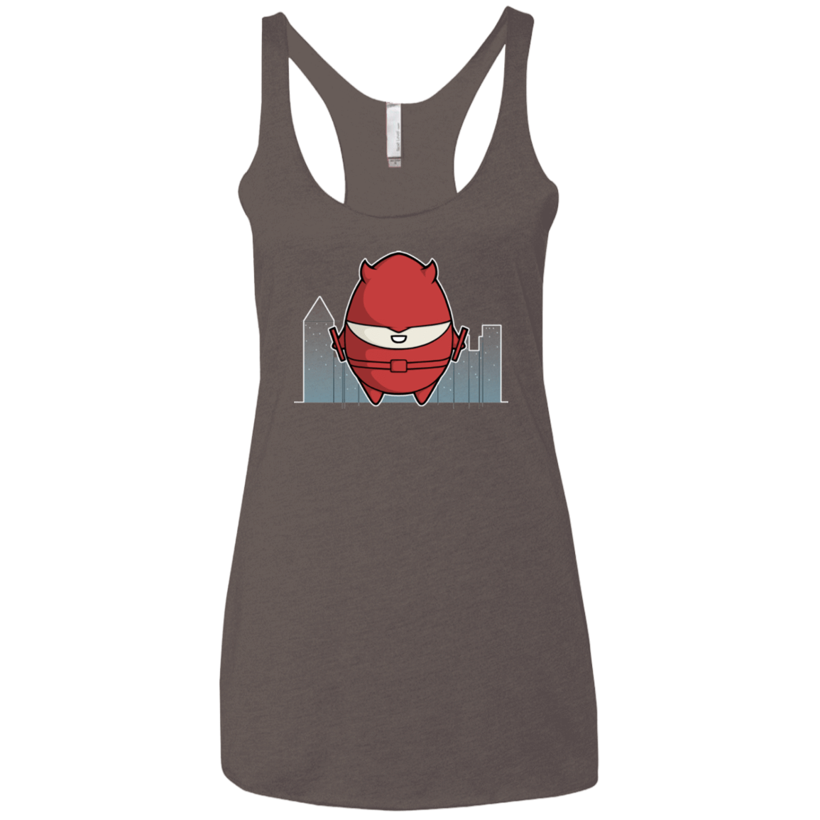 T-Shirts Macchiato / X-Small Dare Devilled Egg Women's Triblend Racerback Tank