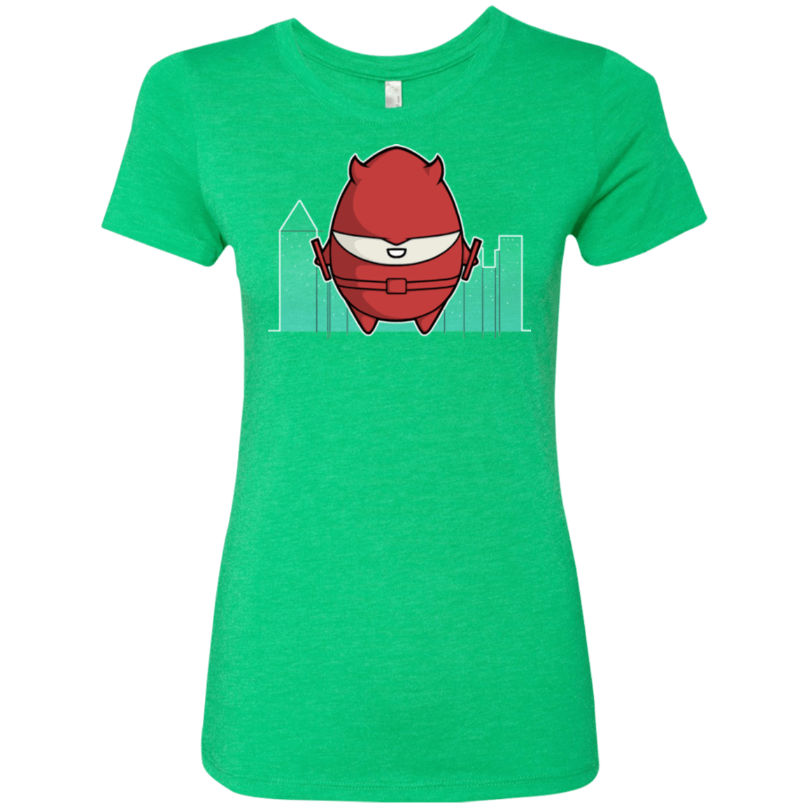 T-Shirts Envy / Small Dare Devilled Egg Women's Triblend T-Shirt
