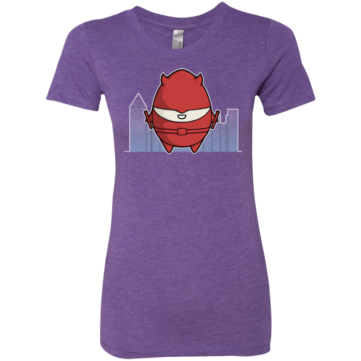 T-Shirts Purple Rush / Small Dare Devilled Egg Women's Triblend T-Shirt