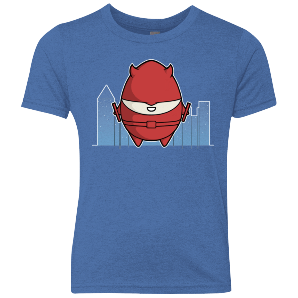 T-Shirts Vintage Royal / YXS Dare Devilled Egg Youth Triblend T-Shirt