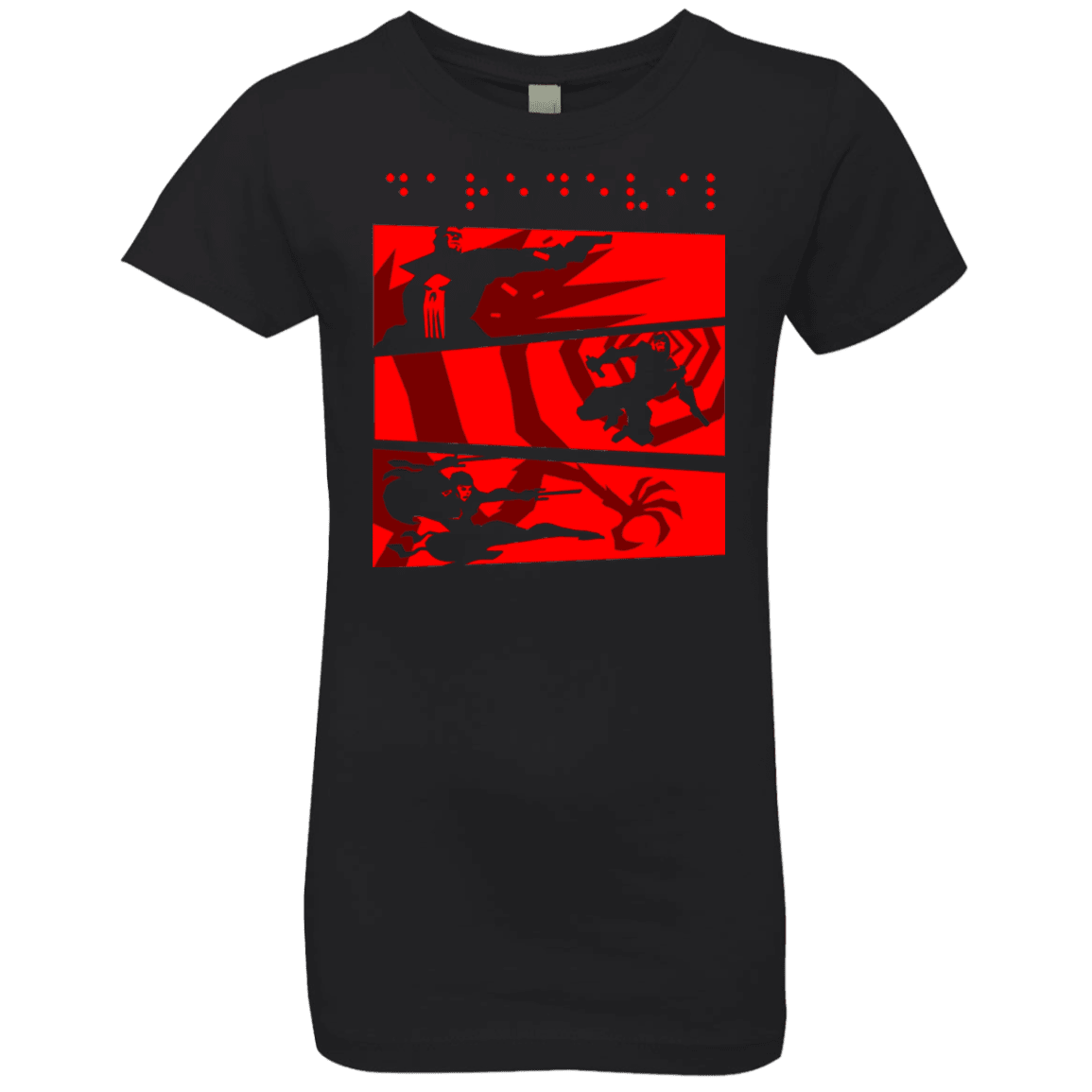 T-Shirts Black / YXS Darecity Girls Premium T-Shirt