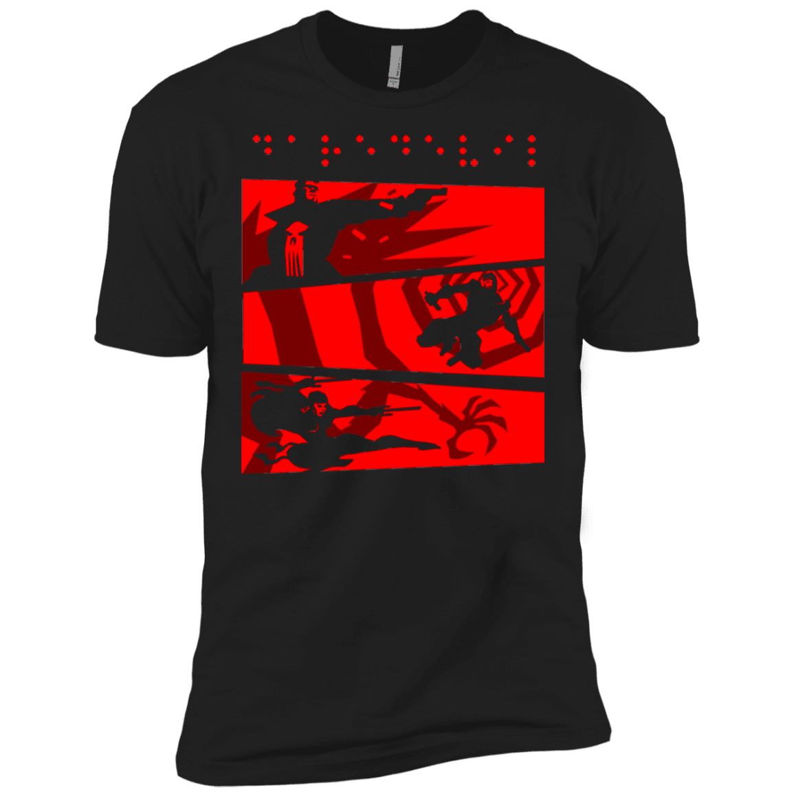 T-Shirts Black / X-Small Darecity Men's Premium T-Shirt