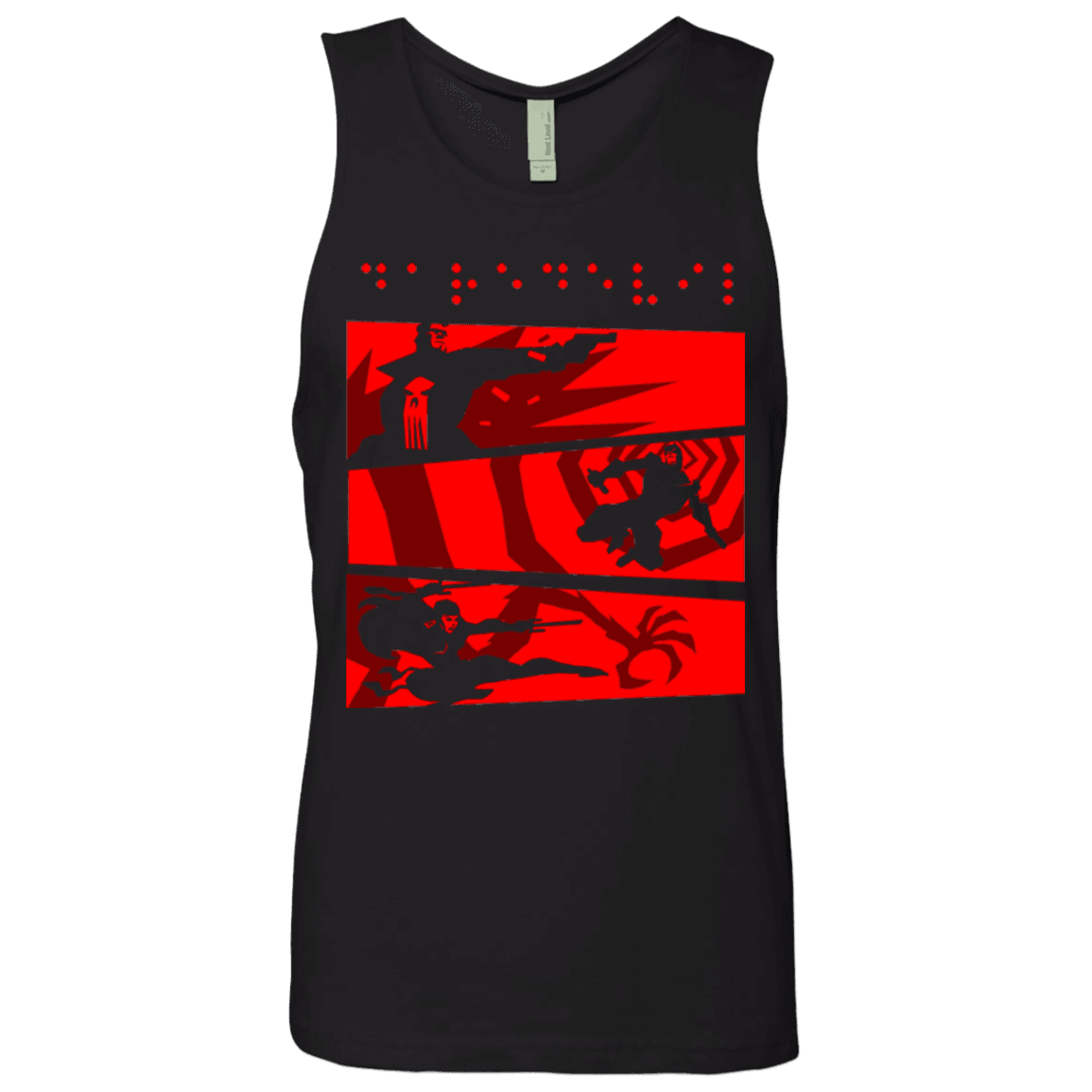 T-Shirts Black / Small Darecity Men's Premium Tank Top