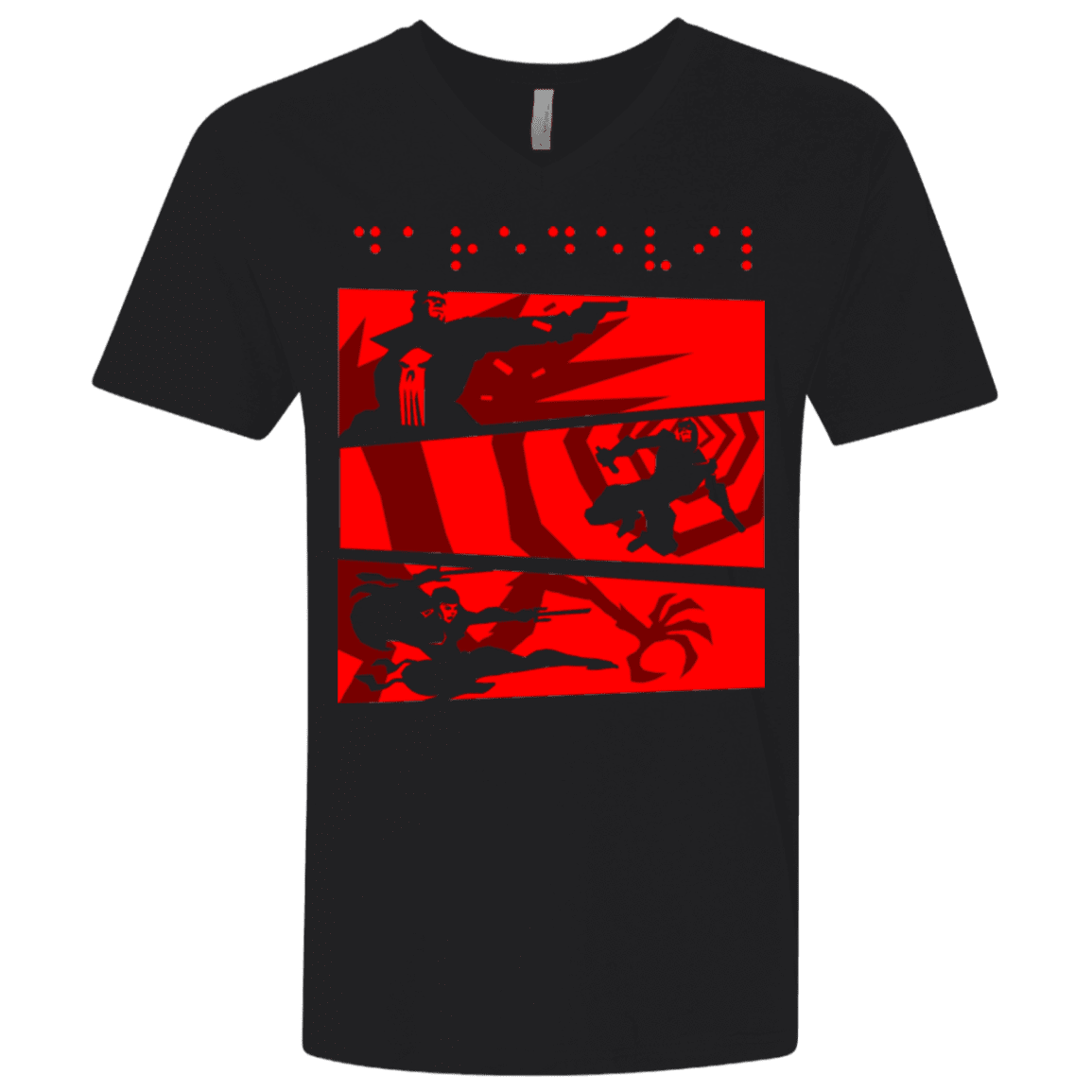 T-Shirts Black / X-Small Darecity Men's Premium V-Neck