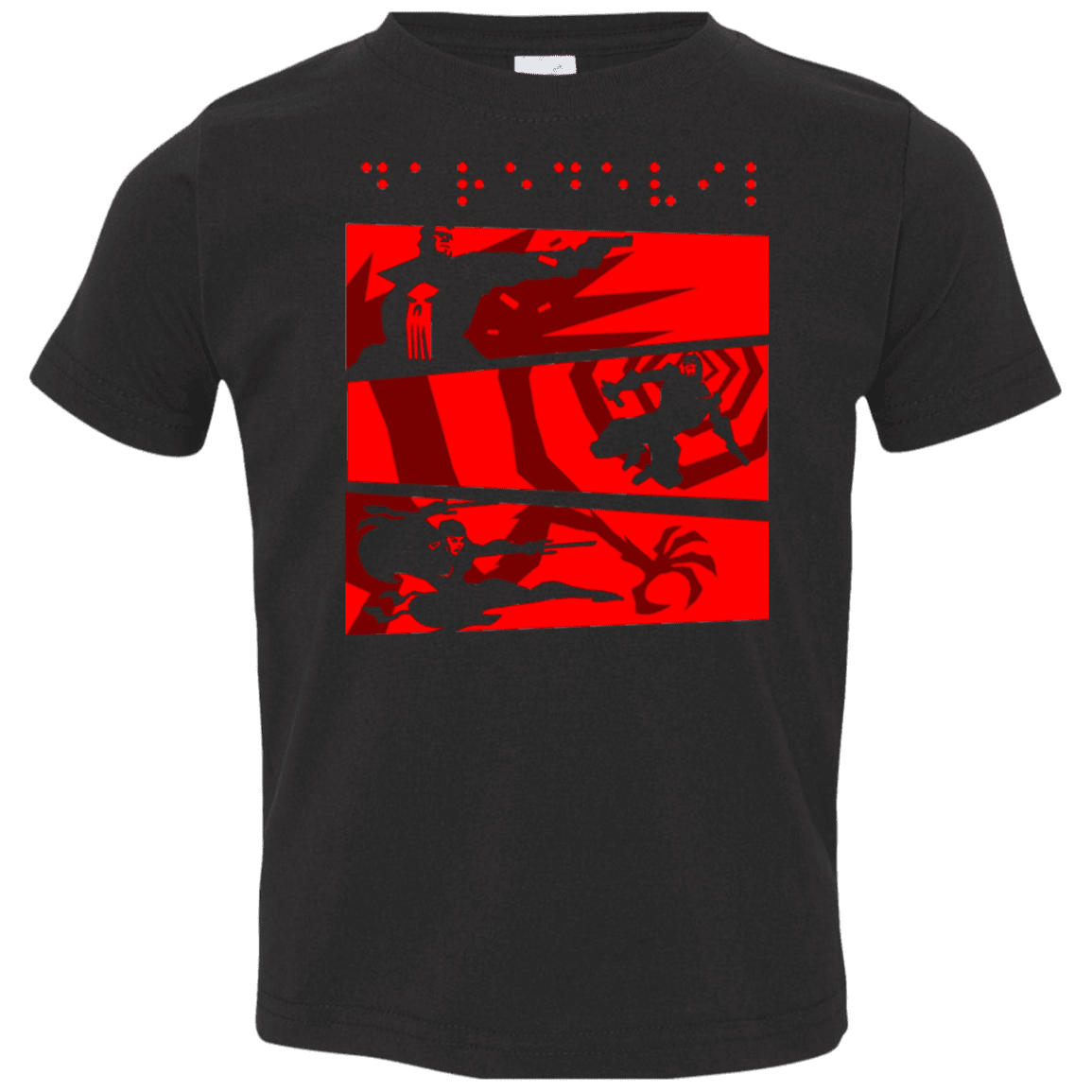 T-Shirts Black / 2T Darecity Toddler Premium T-Shirt