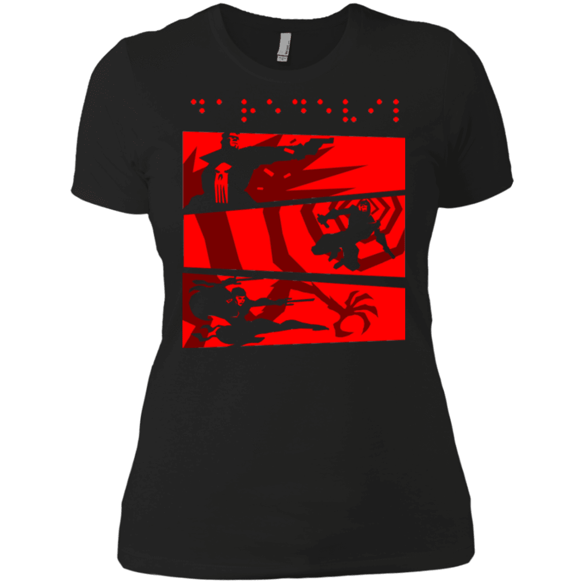 T-Shirts Black / X-Small Darecity Women's Premium T-Shirt