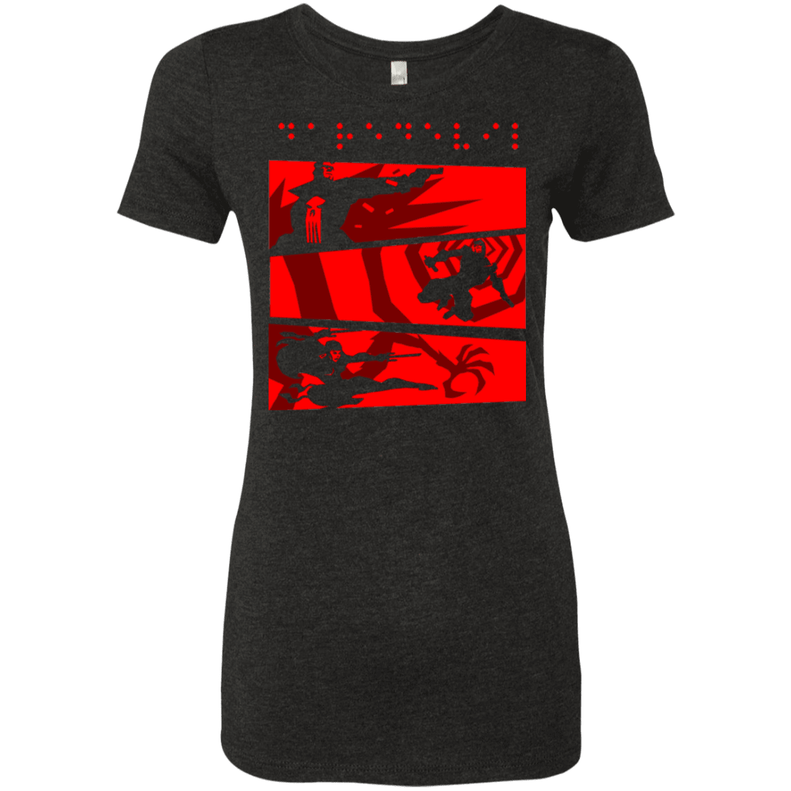 T-Shirts Vintage Black / Small Darecity Women's Triblend T-Shirt