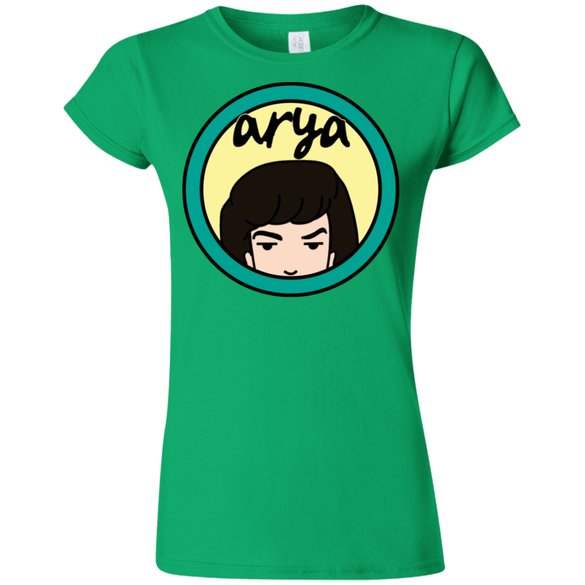 T-Shirts Irish Green / S Daria Arya Junior Slimmer-Fit T-Shirt